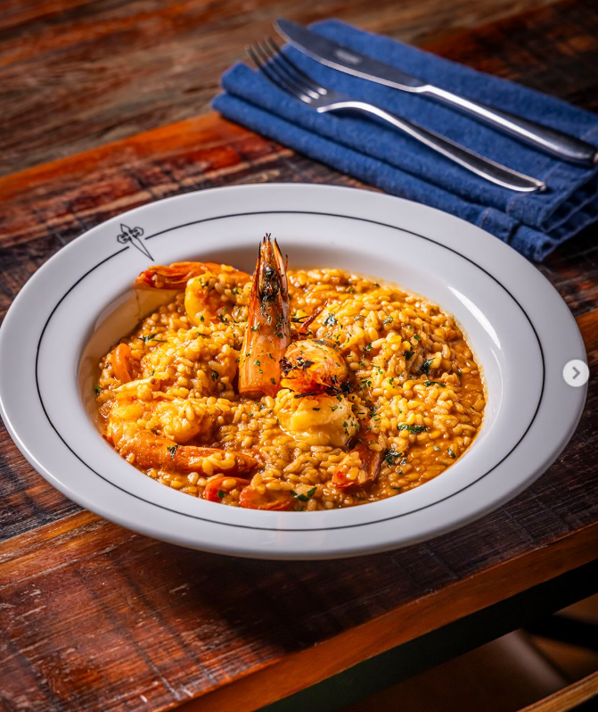 Arroz de Camarão