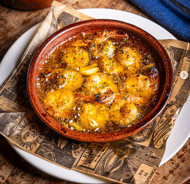 Gambas al Ajillo